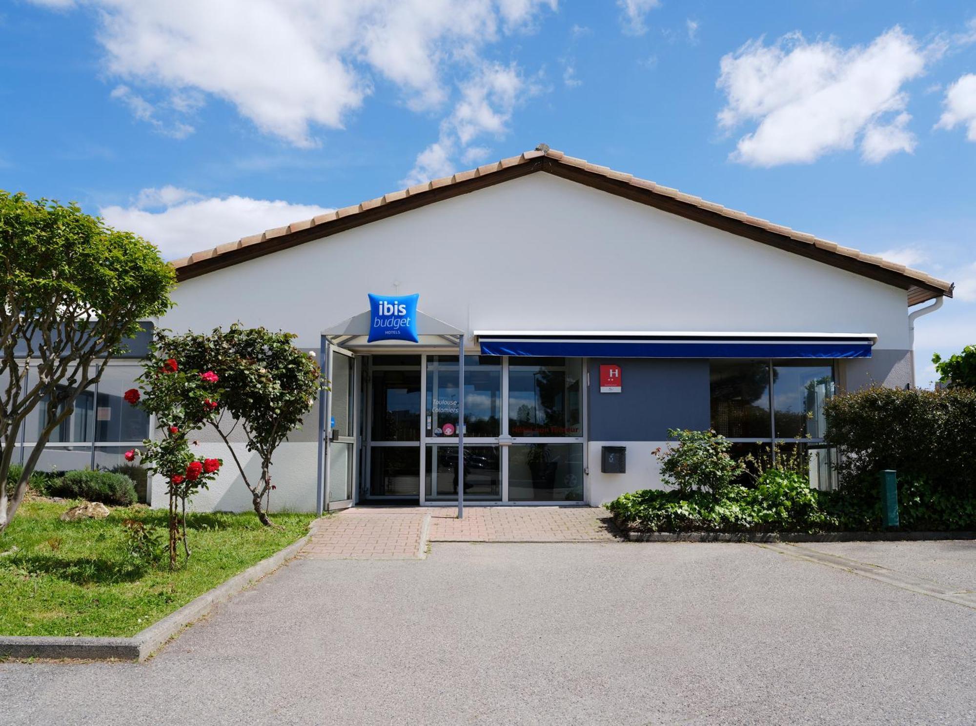 Ibis Budget Toulouse Colomiers Esterno foto